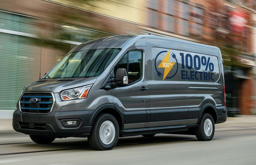 Best electric vans for 2022 Electrifying